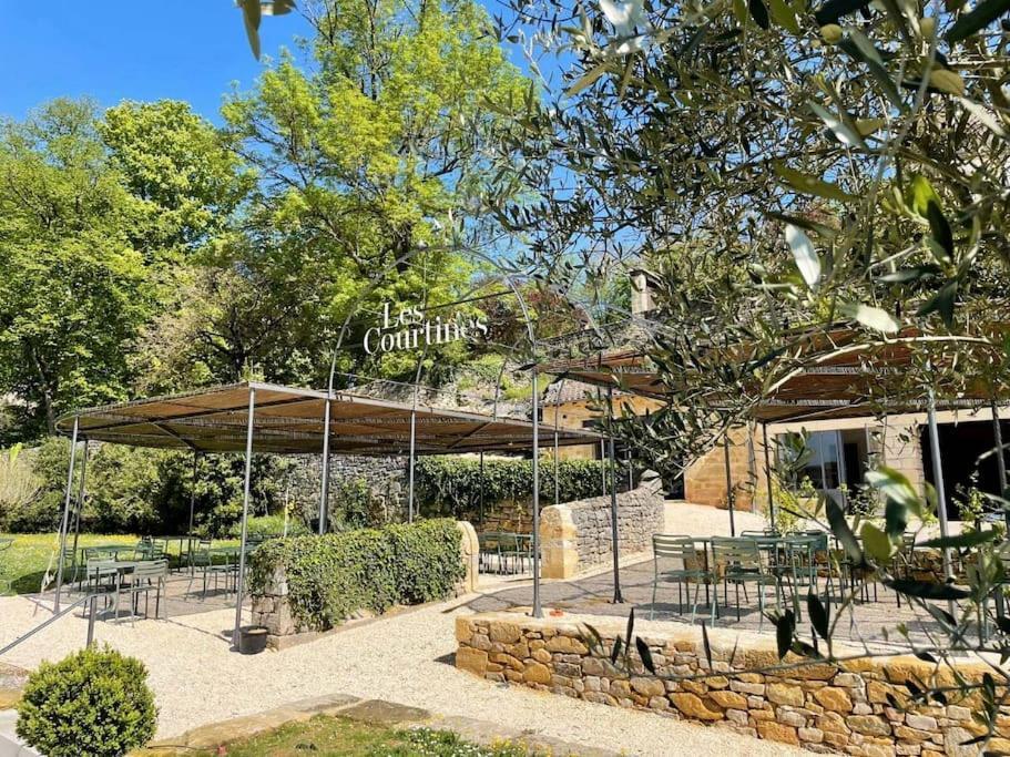 Les Courtines - Appartement De Caractere A La Roque-Gageac - Les Cerisiers Εξωτερικό φωτογραφία